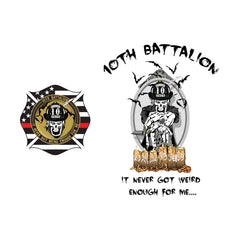 Battalion 10 Pre-Orders