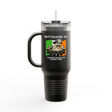 Batt 10 SP - 40oz Travel Mug With Straw