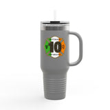 Batt 10 SP - 40oz Travel Mug With Straw