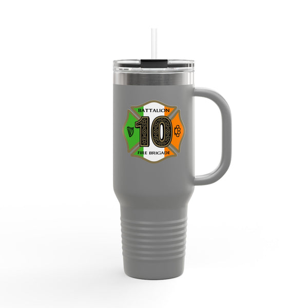 Batt 10 SP - 40oz Travel Mug With Straw