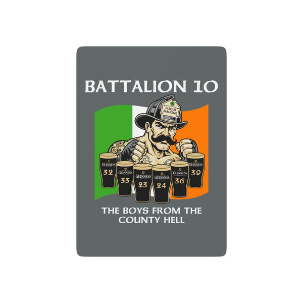 Batt 10 SP - Poker Playing Cards