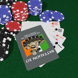Batt 10 SP - Poker Playing Cards