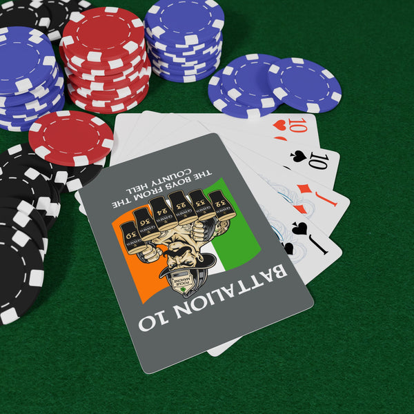 Batt 10 SP - Poker Playing Cards