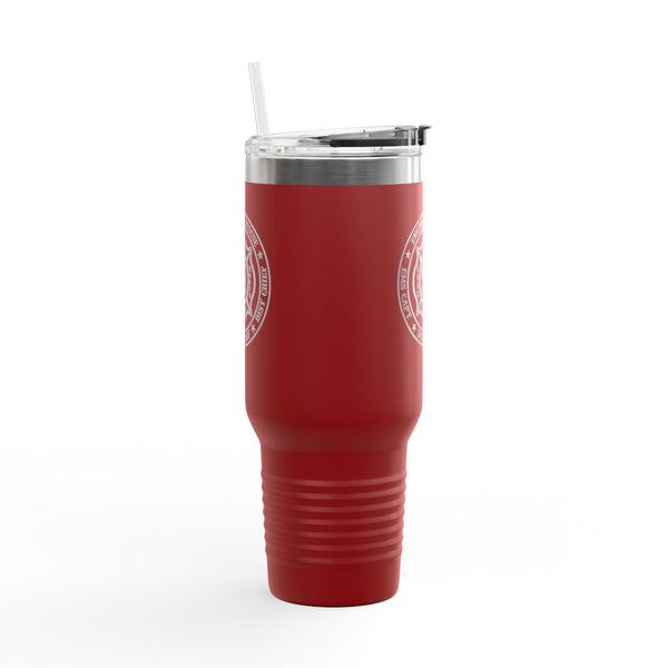 Station 91 - 40oz Insulated Travel Mug with Straw