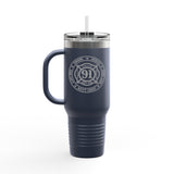 Station 91 - 40oz Insulated Travel Mug with Straw