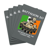 Batt 10 SP - Poker Playing Cards
