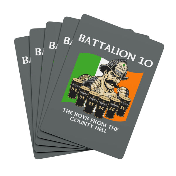 Batt 10 SP - Poker Playing Cards