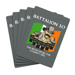 Batt 10 SP - Poker Playing Cards