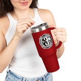 Batt 3 - 40oz Travel Mug With Straw