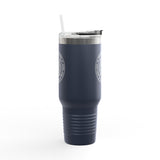 Station 91 - 40oz Insulated Travel Mug with Straw