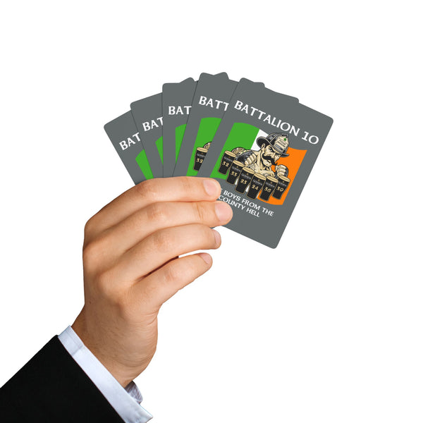 Batt 10 SP - Poker Playing Cards