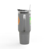 Batt 10 SP - 40oz Travel Mug With Straw