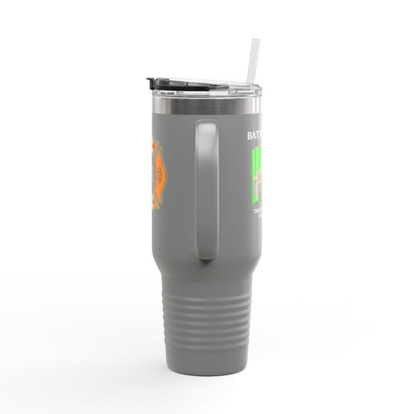 Batt 10 SP - 40oz Travel Mug With Straw