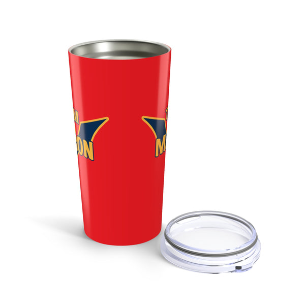 Team Mason 20oz Tumbler