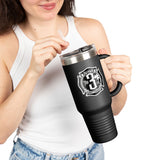 Batt 3 - 40oz Travel Mug With Straw