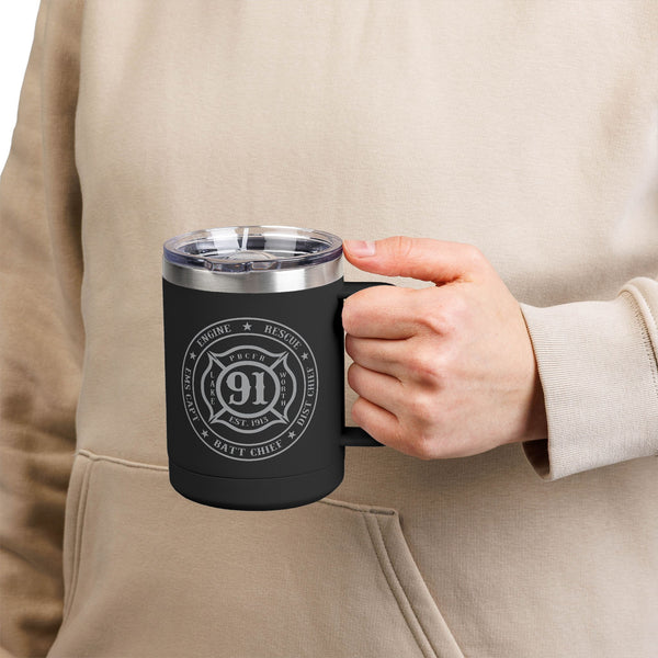 Station 91 - 15oz Tumbler Mug