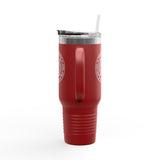 Station 91 - 40oz Insulated Travel Mug with Straw