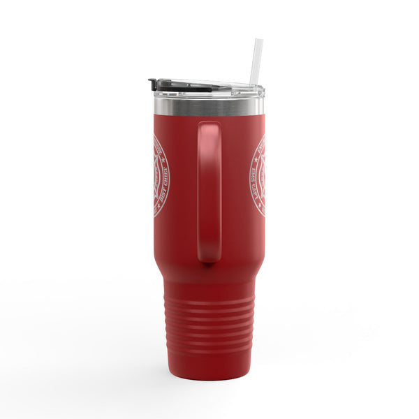 Station 91 - 40oz Insulated Travel Mug with Straw