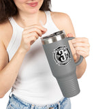 Batt 3 - 40oz Travel Mug With Straw