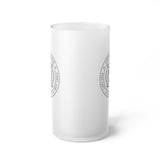 Station 91 - Frosted Glass Mug