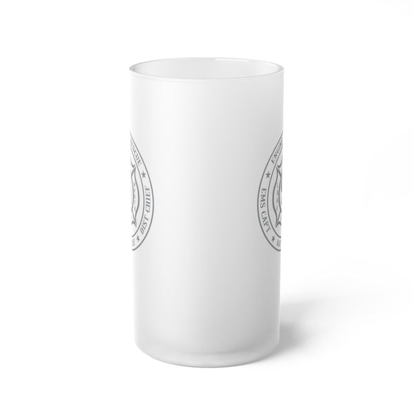 Station 91 - Frosted Glass Mug
