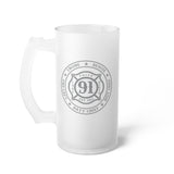 Station 91 - Frosted Glass Mug