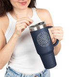 Station 91 - 40oz Insulated Travel Mug with Straw
