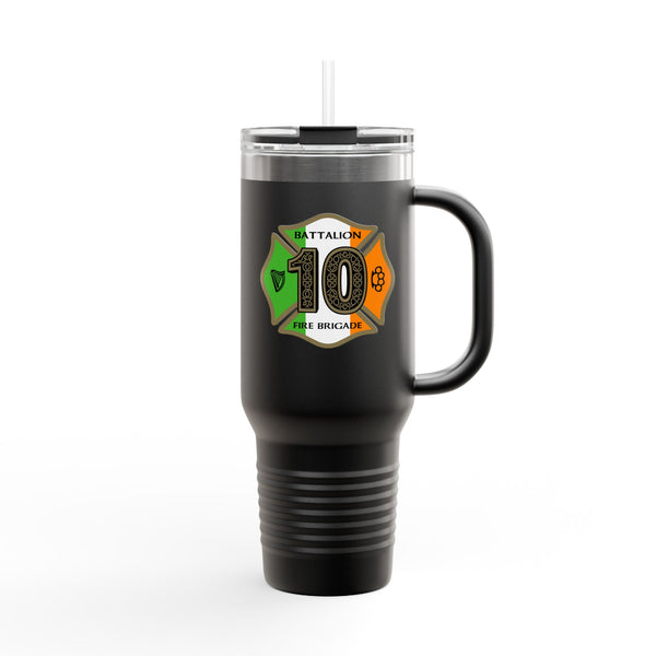 Batt 10 SP - 40oz Travel Mug With Straw