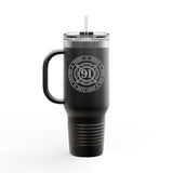 Station 91 - 40oz Insulated Travel Mug with Straw