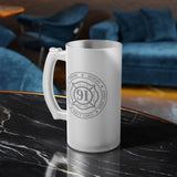Station 91 - Frosted Glass Mug