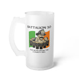 Batt 10 SP - Frosted Glass Mug