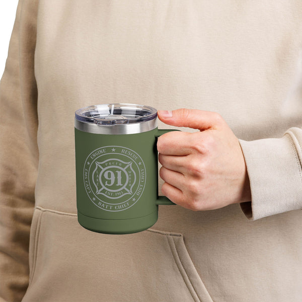 Station 91 - 15oz Tumbler Mug