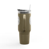 Batt 3 - 40oz Travel Mug With Straw