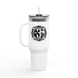 Batt 3 - 40oz Travel Mug With Straw