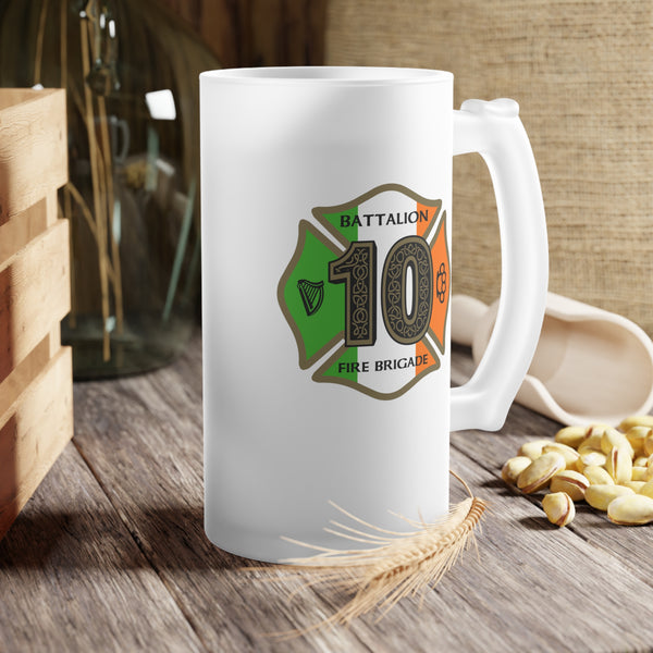 Batt 10 SP - Frosted Glass Mug