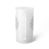 Station 91 - Frosted Glass Mug