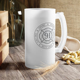 Station 91 - Frosted Glass Mug