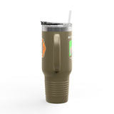Batt 10 SP - 40oz Travel Mug With Straw