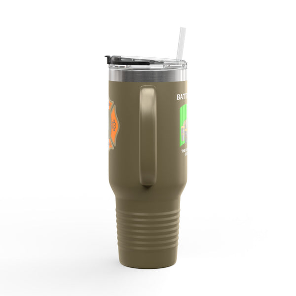 Batt 10 SP - 40oz Travel Mug With Straw
