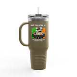 Batt 10 SP - 40oz Travel Mug With Straw