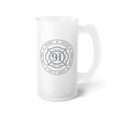 Station 91 - Frosted Glass Mug