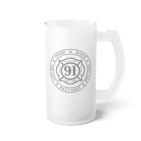 Station 91 - Frosted Glass Mug