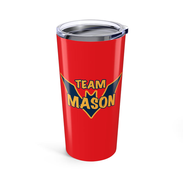 Team Mason 20oz Tumbler