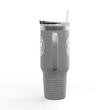 Batt 3 - 40oz Travel Mug With Straw