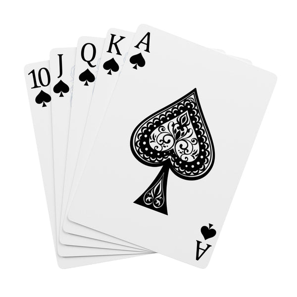 Batt 10 SP - Poker Playing Cards