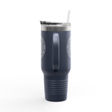 Station 91 - 40oz Insulated Travel Mug with Straw