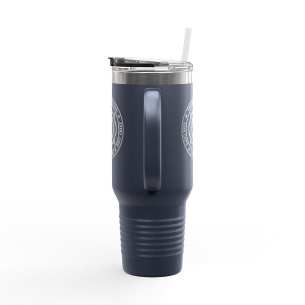 Station 91 - 40oz Insulated Travel Mug with Straw
