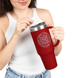 Station 91 - 40oz Insulated Travel Mug with Straw