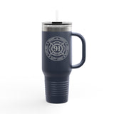 Station 91 - 40oz Insulated Travel Mug with Straw