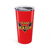 Team Mason 20oz Tumbler